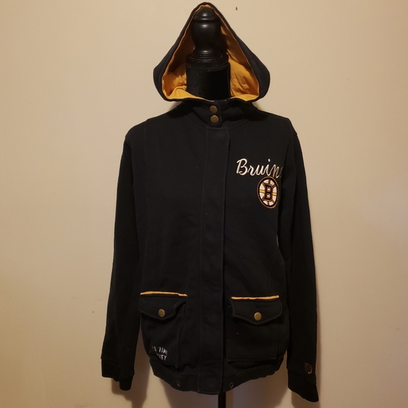 NHL Tops - Boston Bruins Old Time Hockey Hoodie